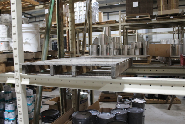 ALL ONE MONEY! FOUR PALLET LOT of Various Items Including Moisture Cure Anti Corrosion Primer and Pro Guard Hypalon Rubber Coating. BUYER MUST REMOVE. - Image 4 of 9