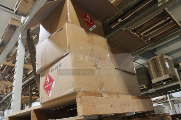 ALL ONE MONEY! FOUR PALLET LOT of Various Items Including Moisture Cure Anti Corrosion Primer and Pro Guard Hypalon Rubber Coating. BUYER MUST REMOVE. - Image 7 of 9