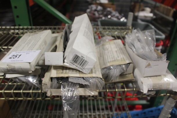 NEW IN BOX! 7 Boxes Miscellaneous Oneida/Delco Barcelona Silverare. 7X Your Bid!  - Image 1 of 4