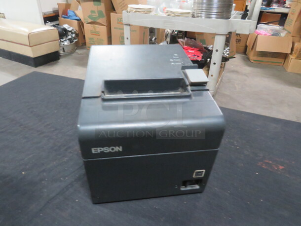 One Epson Thermal Printer. #M249A. - Image 1 of 1