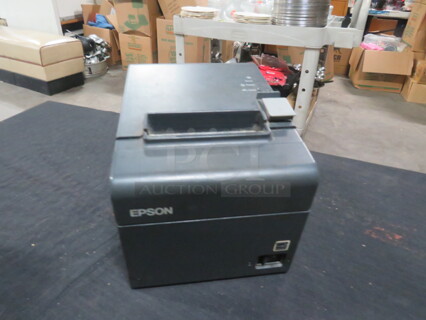 One Epson Thermal Printer. #M249A.