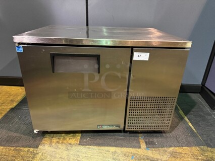 True TUC-44 Undercounter Cooler, On Casters, Tested & Working!