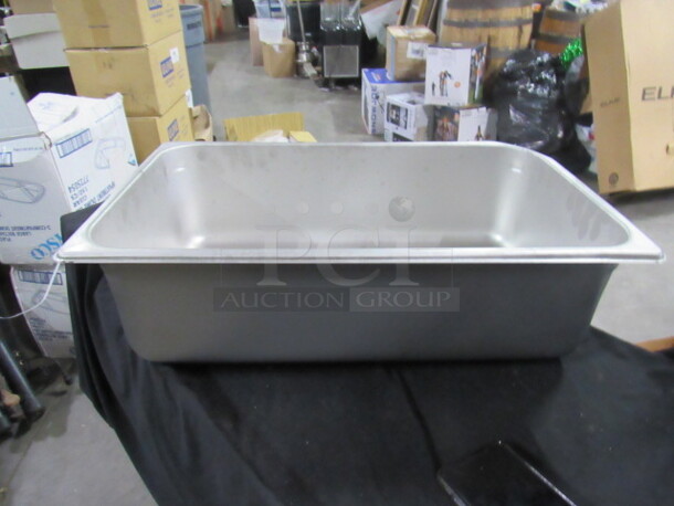 One NEW Full Size 6 Inch Deep  Hotel Pan.
