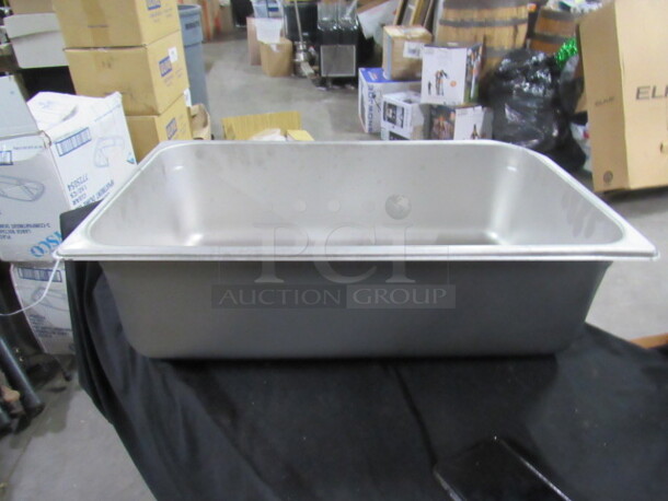One NEW Full Size 6 Inch Deep  Hotel Pan. - Image 1 of 1
