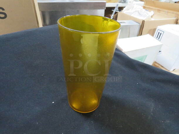 NEW DOZEN 12oz Amber  Tumbler. 6XBID 72 TOTAL GLASSES!!! 