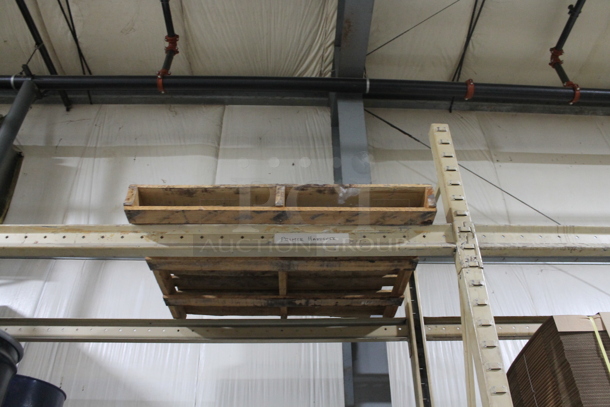 ALL ONE MONEY! TWO PALLET LOT of BRAND NEW Cardboard Boxes and 3 Extra Pallets. BUYER MUST REMOVE. - Image 5 of 5