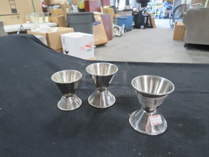 NEW Stainless Steel Jigger. 3XBID