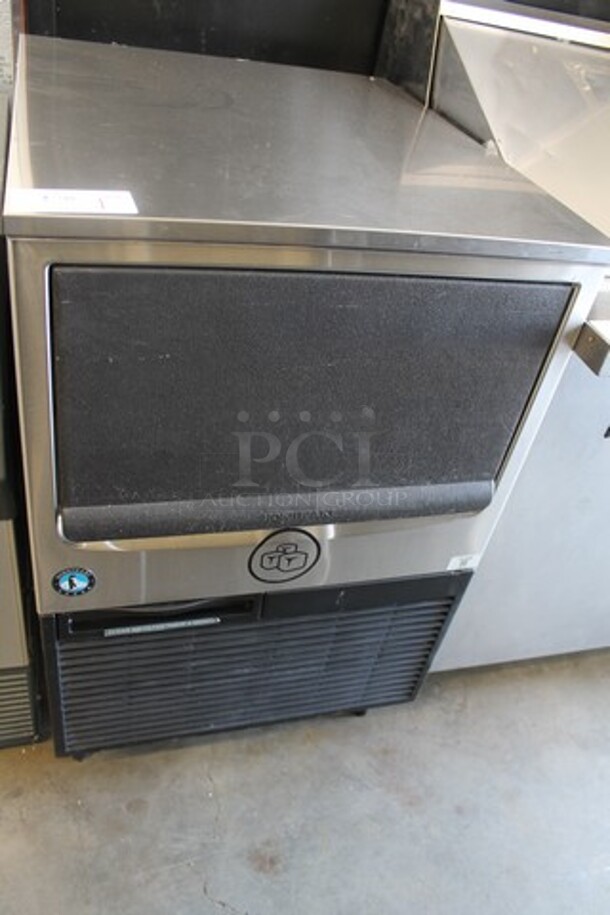 2019 Hoshizaki KM-161BAJ Stainless Steel Commercial Self Contained Ice Machine. 115 Volts, 1 Phase. - Image 1 of 4