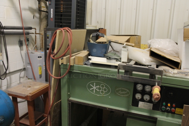 Sullair 16BS-60L ACAC Green Metal Floor Style Air Compressor. BUYER MUST REMOVE. - Image 3 of 8