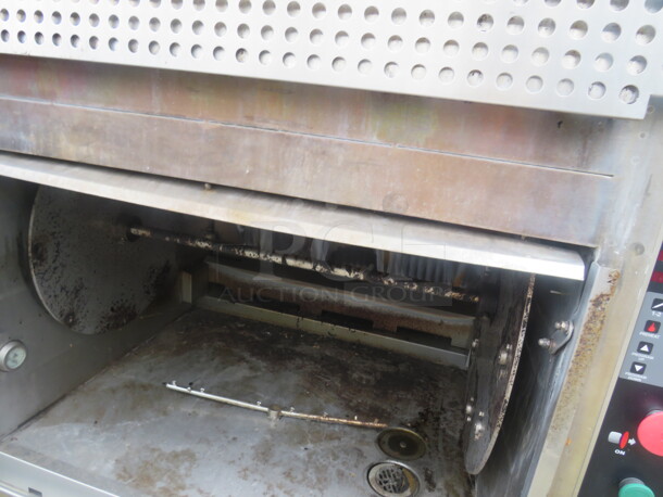 One Hardt Inferno 3500 Natural Gas Double Stack Rotisserie On Casters. No Racks. 52X53X85 - Image 4 of 4