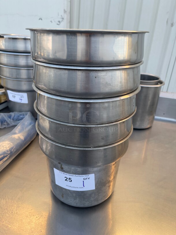 Stainless Steel Commercial Containers  - Image 2 of 5