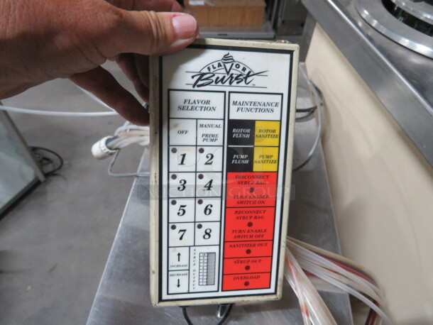 One Flavor Burst. #FB2001-18. 115 Volt. 9.5X24.5X3 - Image 2 of 2