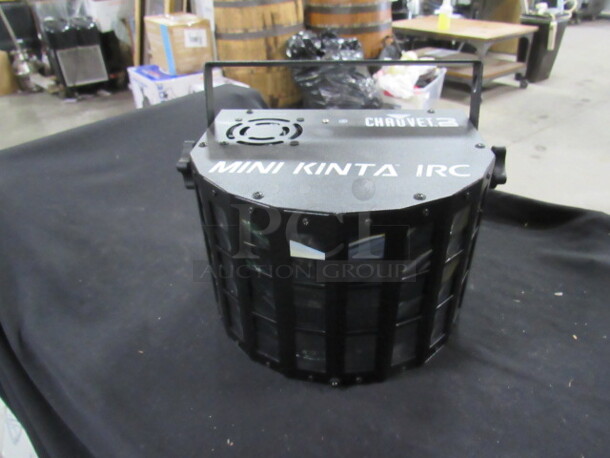 One American DJ  Chauvet Compact LED Light. #MINI KINTA IRC. 