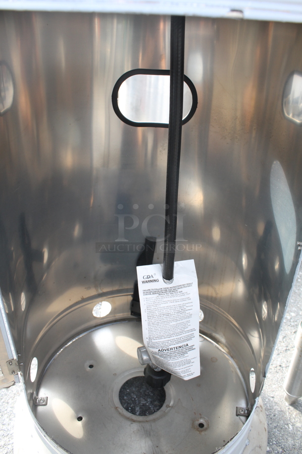 NCZH-G-KMZMSS Metal Floor Style Propane Gas Patio Heater. 48,000 BTU. - Image 4 of 6