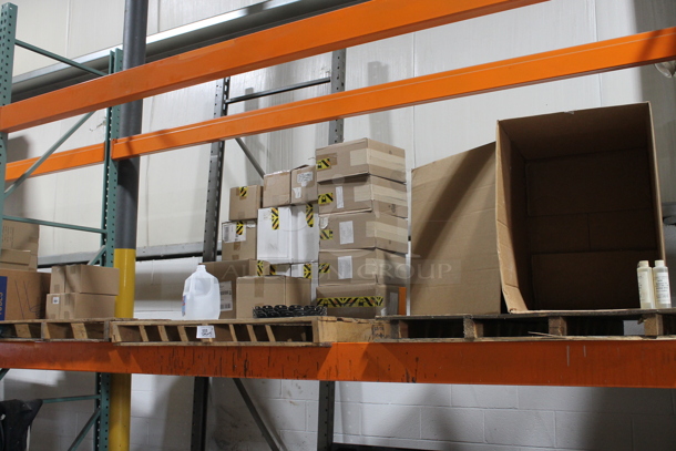 ALL ONE MONEY! THREE PALLET LOT Including BRAND NEW BOXES of Mystery Items. BUYER MUST REMOVE. - Image 1 of 4