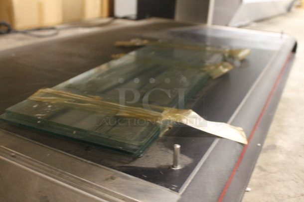 APW Wyott DMXD-48H Metal Commercial Countertop 3 Tier Warming Display Case Merchandiser. 120/208 Volts, 1 Phase.  - Image 7 of 7