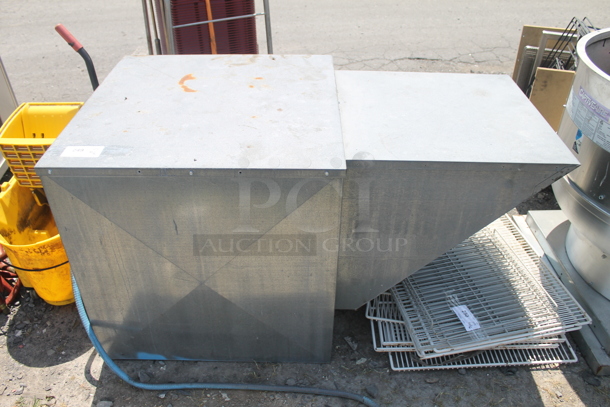 Commercial Stainless Steel Return Air System w/ 1 1/3 HP 115 Volt Motor