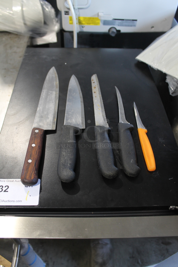 55 SHARPENED Stainless Steel Knives Including Chef. 55 Times Your Bid! - Image 2 of 2