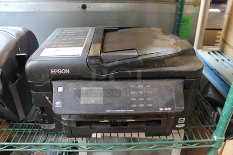 Epson WF-3520 Countertop Printer Scanner Copier Machine.