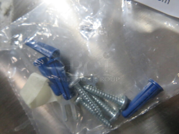 One Stainless Steel VANNS Toilet paper Dispenser With Keys. - Image 2 of 2