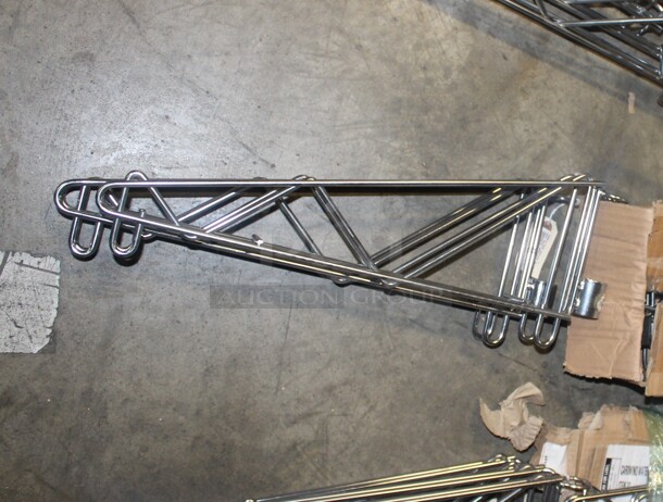 NEW! 7 Metro Post Mount Brackets. 7X Your Bid!  - Image 1 of 1