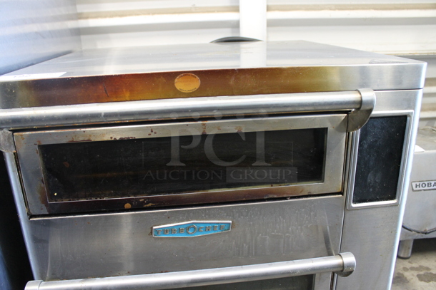 2019 Turbochef HHD Stainless Steel Commercial Countertop Double Batch / Double Deck Rapid Cook Oven. 208/240 Volts, 1 Phase.  - Image 4 of 10