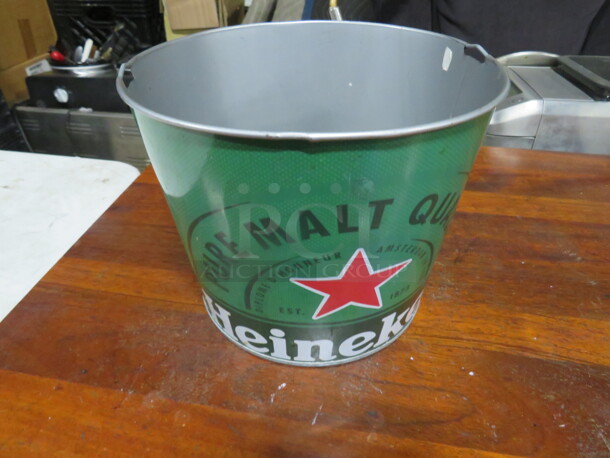 One Heineken Beer Bucket. - Image 1 of 1