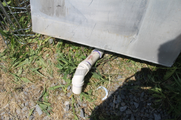 Commercial Stainless Steel Drop In Sink - Image 3 of 4