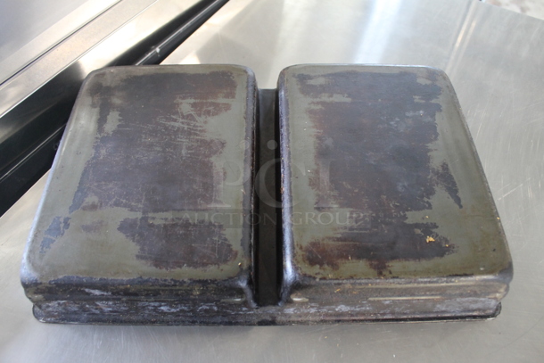 21 Metal Rectangular Double Well Baking Pans. 21 Times Your Bid! - Image 4 of 4