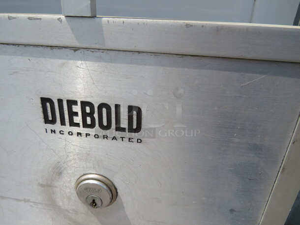 One Diebold Bank Security Door. 37.5X76 - Image 2 of 2