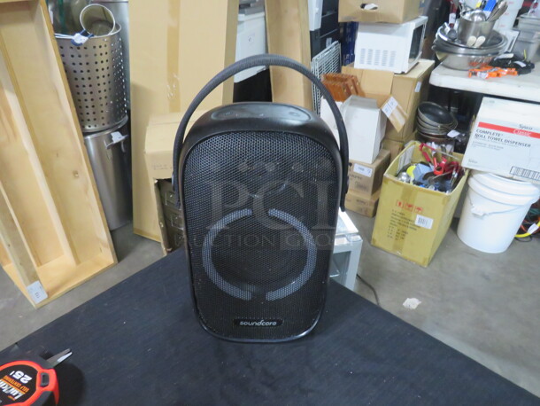 One Soundcore Speaker, Rave Neo. #A3395 - Image 1 of 1