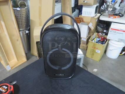 One Soundcore Speaker, Rave Neo. #A3395