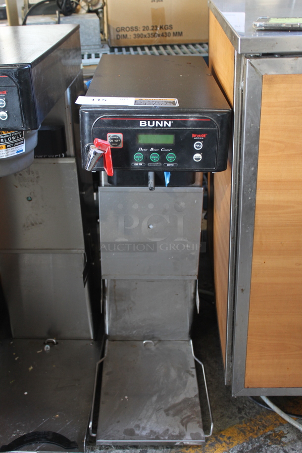 Bunn ITCB-DV Stainless Steel Commercial Countertop Iced Tea Machine w/ Hot Water Dispenser. 120 Volts, 1 Phase. - Image 1 of 5