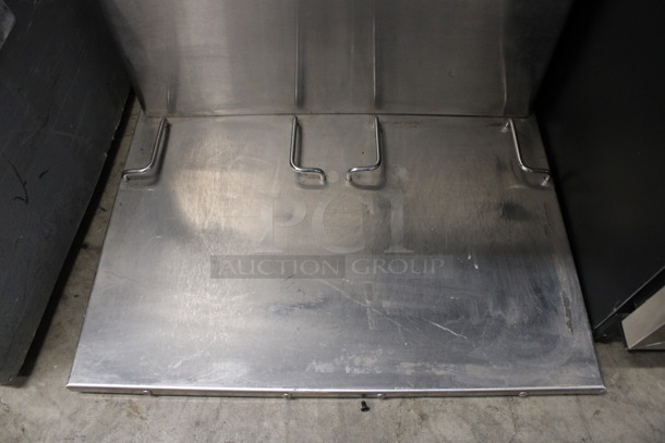 2016 Bunn Model ITCB TWIN HV Stainless Steel Commercial Countertop Dual Coffee Machine w/ 2 Poly Brew Baskets. 120/240 Volts, 1 Phase. 20x23x34.5 - Image 6 of 7