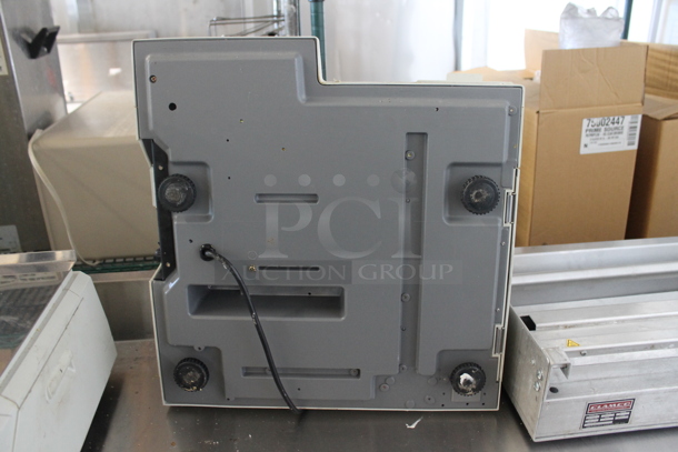 CAS LP-1000 Metal Commercial Countertop 30 Pound Capacity Food Portioning Scale. 120 Volts, 1 Phase. Tested and Working! - Image 7 of 9