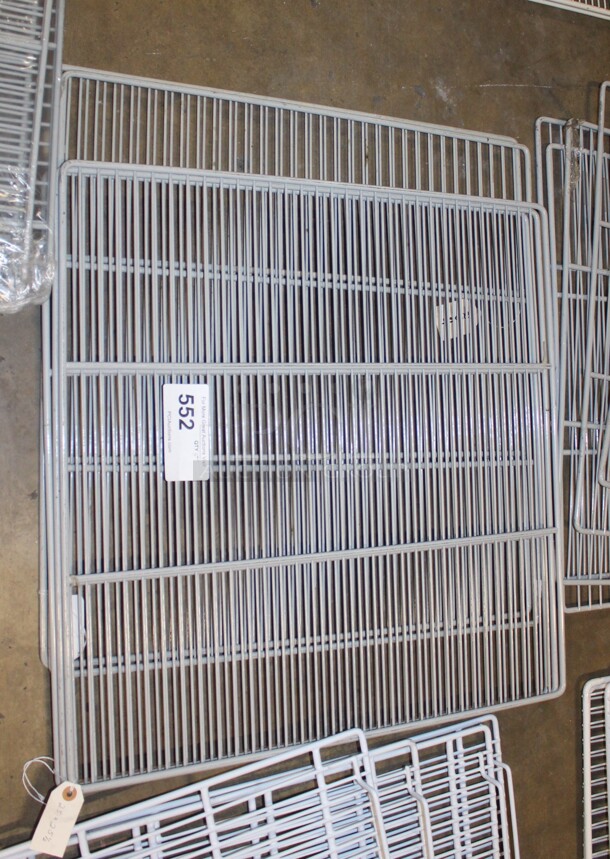 NEW! 5 Coated Refrigerator/Freezer Racks. 25x25.5 5X Your Bid!  - Image 1 of 1