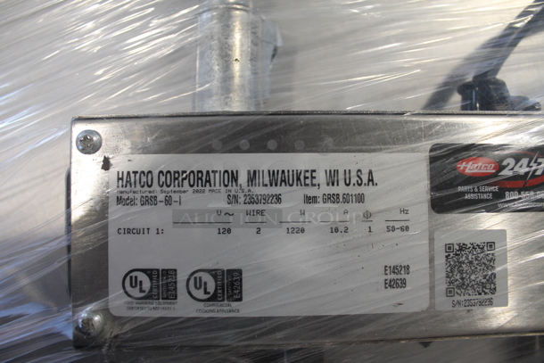 BRAND NEW! Hatco GRSB-60-I Stainless Steel Commercial Countertop Heated Warming Shelf. 120 Volts, 1 Phase. Stock Picture Used As Gallery Picture. Tested and Working! - Image 3 of 5