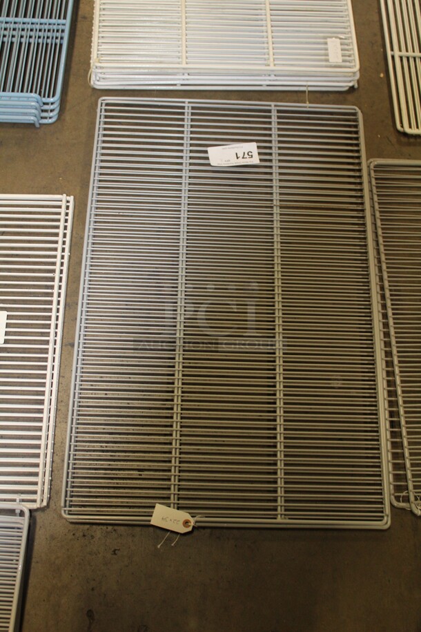 NEW! 2 Coated Refrigerator/Freezer Racks. 22x34. 2X Your Bid!  - Image 1 of 1