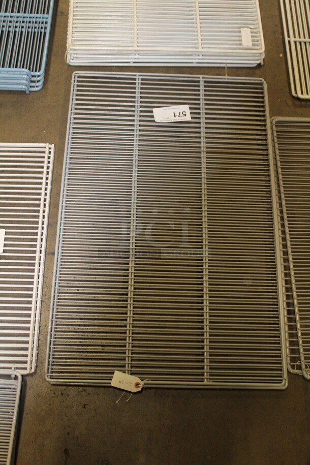 NEW! 2 Coated Refrigerator/Freezer Racks. 22x34. 2X Your Bid! 