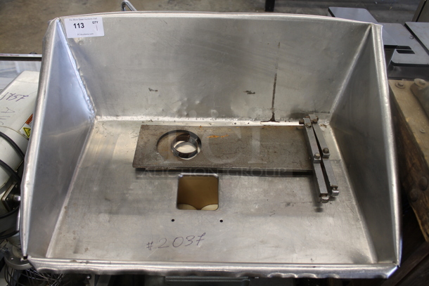 Hollymatic Metal Commercial Countertop Patty Former. Tested and Working! - Image 2 of 7
