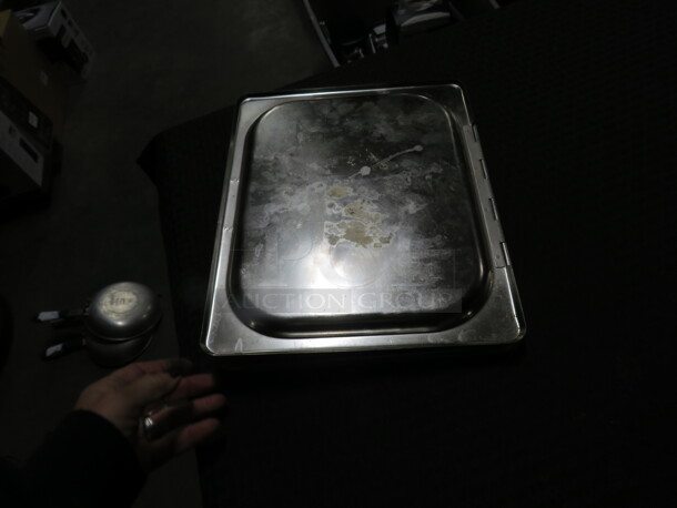 One Full Size Hotel Pan Hinged Lid. - Image 2 of 2