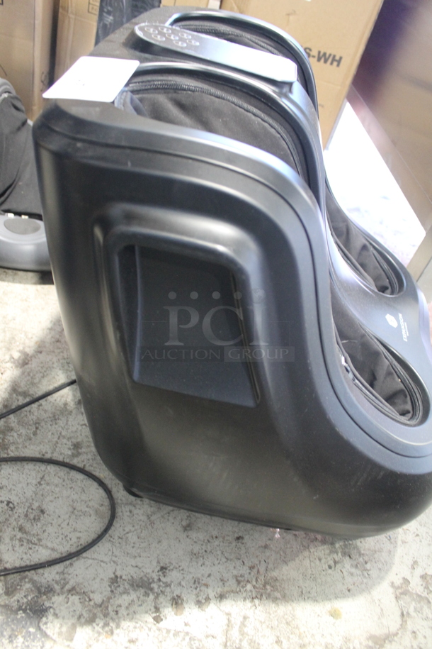 BRAND NEW SCRATCH AND DENT! Expansion TD001F-6 Foot and Calf Massager. 110 Volts, 1 Phase. Tested and Working! - Image 6 of 8