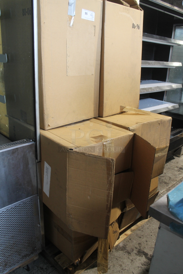 17 BRAND NEW IN BOX! Bikini TAV.H74 Metal Chair Bases. 17 Times Your Bid! - Image 3 of 5