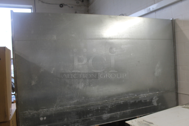 Stainless Steel Commercial Open Grab N Go Merchandiser. Does Not Come w/ Remote Compressor. - Image 8 of 8