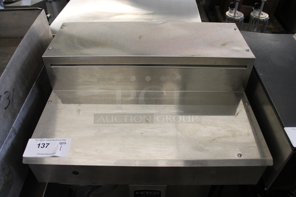 Fetco CBS-2052e Stainless Steel Commercial Countertop Coffee Machine w/ 1 Metal Brew Basket. 120/208-240 Volts, 1 Phase. - Image 2 of 4