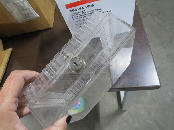 One NEW Honeywell Thermostat Guard. # TG512A.  - Image 2 of 3