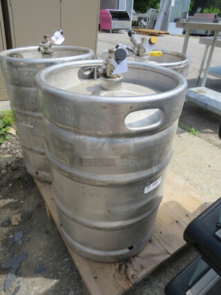 One Keg.