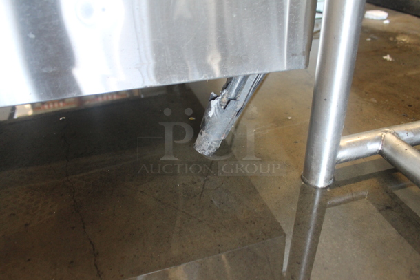 Franklin FIM200 Stainless Steel Commercial Self Contained Undercounter Ice Machine. 115 Volts, 1 Phase. - Image 10 of 12