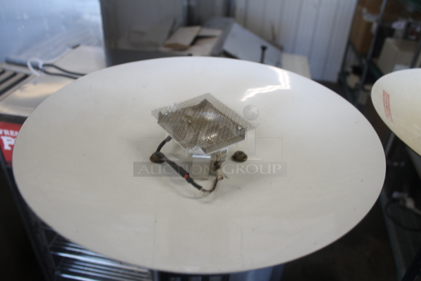 3 Various Metal Floor Style Lamps. 3 Times Your Bid! - Image 5 of 10