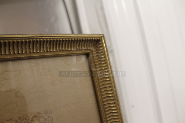 Framed Picture of Birds and Sun Over The Ocean. - Image 7 of 7